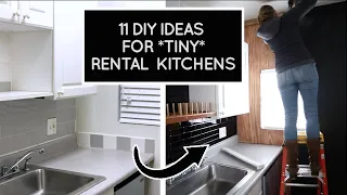 The Ultimate Rental Kitchen Makeover: You Won't Believe the Transformation!