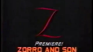 Zorro and Son promo, 1983