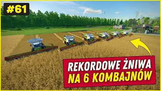 Rozpoczynam GIGANTYCZNE ŻNIWA wielkimi maszynami🚜 0$ START na mapie NO MAN'S LAND #61