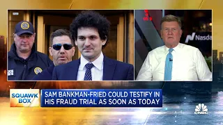 Sam Bankman-Fried could testify in his fraud trial as soon as today