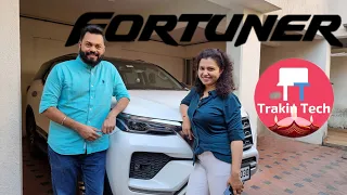 @TrakinTech'S Fortuner Review | @TrakinAuto