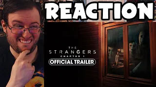 Gor's "The Strangers: Chapter 1" Official Trailer REACTION