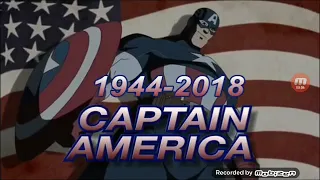 Эволюция капитана америки