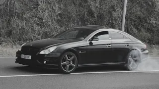 Mercedes - Benz CLS 55 AMG (СТАРОЕ ВИДЕО)