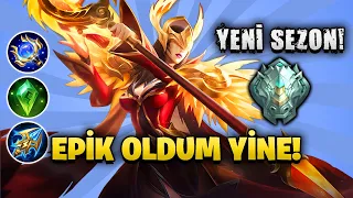 EPİK LİGİNE DÜŞTÜM KURTARIN BENİ - Mobile Legends