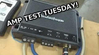 Amp Test Tuesday - Rockford Fosgate Prime 750.1 - RF's "budget" 750 watt Amp