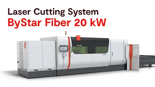 Bystronic Laser Cutting System: ByStar Fiber 20 kW (English)