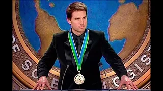 Tom Cruise's Inspiring Freedom Medal of Valor Acceptance Speech | Church of Scientology Honors