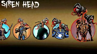 Shadow Fight 2 All Siren Head