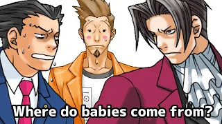 Turnabout where do babies come from (Objection.lol / Ace Attorney)