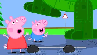 Peppa Pig Français Le château aux 4 vents | Dessin Animé Pour Enfant