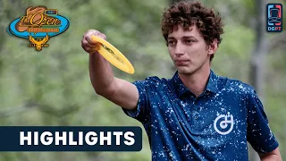 Round 1 Highlights, MPO | 2024 The Open at Austin