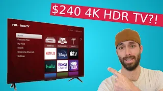 65" for $240?! - TCL Unbox/Review