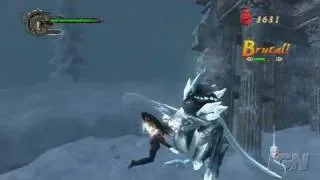 Devil May Cry 4 PlayStation 3 Trailer - Nero Slices and