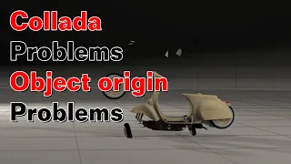 Collada export problem and the rigging problem