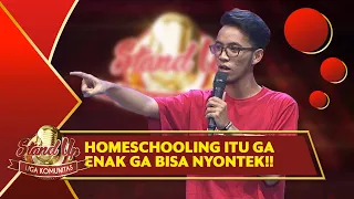 Stand Up Comedy Godec: VISIONER!! Belajar di Rumah, Ga Bisa Nyontek - LKS