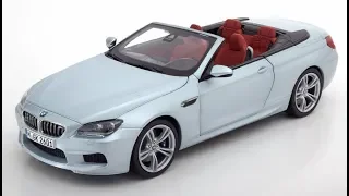 Modelissimo: Paragon Models BMW M6 F12 Cabrio 2012 1/18