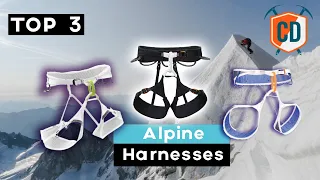 The BEST 3 Harnesses For Alpine Climbing And Mountaineering | Climbing Daily Ep. 2100