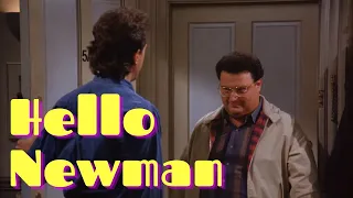 Seinfeld - Compilation of "Hello Jerry" and "Hello Newman"