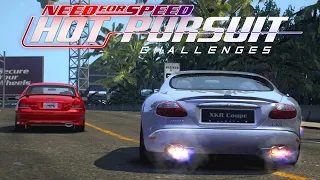 NFS HOT PURSUIT: CHALLENGES - LIBEREI OS CARROS STAGE 2!!! #02