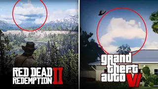 Will GTA 6 have the same Graphics as Red Dead Redemption 2?