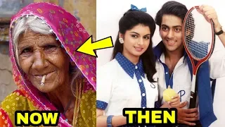 Salman Khan Co-Star From Maine Pyar Kiya SHOCKING Transformation Then and Now