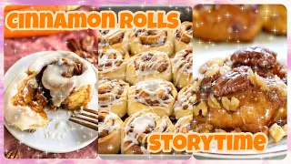 🤎Cinnamon Rolls Storytime🤎| MY GF IS FAMOUS ON TIKTOK AND I HATE IT! 🙄