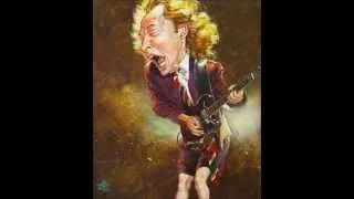 ACDC You Shook Me All Night Long (Rhythm) Backing Track