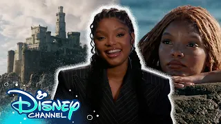 AD | Halle Bailey Takes You Under The Sea | Disney’s The Little Mermaid | @disneychannel