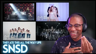 GIRLS' GENERATION | TTS 'Adrenaline', Yuri & Seohyun 'Secret', Dancing Queen, Bad Girl MV's REACTION