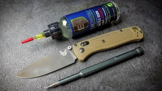 Benchmade Bugout Disassembly And Maintenance | Proof It Has Great Fit and Finish and QC Issue