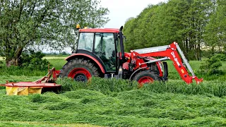 ||Koszenie mieszanki traw Futter Nova 14 2k21||Takiej trawy na tak słabej ziemi jeszcze nie było :O|