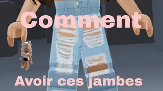 TUTO COMMENT AVOIR LES JAMBES AESTHETIC ❤️✨