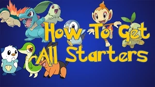 Pokemon Omega Ruby and Alpha Sapphire Tips: How To Get Johto,Unova,and Sinnoh Starters