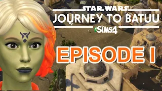 The Sims 4 Star Wars Journey to Batuu Playthrough Episode I