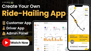 Create Your Ride-Hailing App Like Bolt, Curb & Hailo | Bolt Clone | Ride-Hailing App Development 🚕📲