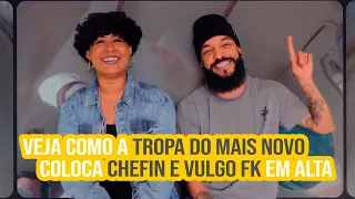 Chefin - Tropa do Mais Novo ft. Vulgo FK | NA ATIVIDADE REACT #350