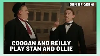 Stan and Ollie - John C. Reilly and Steve Coogan Discuss Their Characters