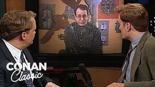 The First Satellite TV Channel Sketch | Late Night with Conan O’Brien