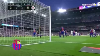 اهداف الكلاسيكو ريال مدريد وبرشلونة 3 - 2 شاشه كامله HD تعليق فهد العتيبي
