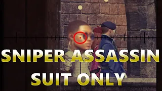 HITMAN 2 | Isle of Sgail | Master | Sniper Assassin/Suit Only/ | Walkthrough. 4K