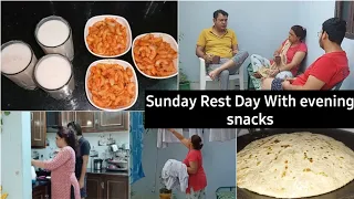 💁🏻‍♀️Aaj purani yaade taaza ho gayi | Sunday vlog | Summer full day routine | Evening snacks | 2024.