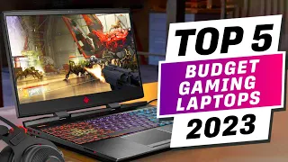 Top 5 Best Budget Gaming Laptops You can Buy Right Now [2023]