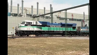 EMD 265 H Engine Test EMD London