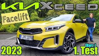 Facelift 2023 - Kia XCeed 1.5 T-GDI DCT7 (160 PS) GT-Line - Test Bericht Verbrauch Infos Daten POV