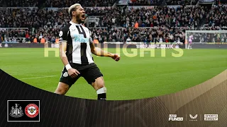 Newcastle United 3 Brentford 3 | Premier League Highlights