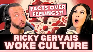 YOUR FEELINGS DON'T MATTER! IS HE SPEAKING FACTS? First Time Reaction To Ricky Gervais Woke Culture!
