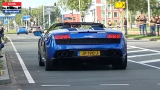 Supercars & Sportscars Accelerating! - Huracan, 430, 4C, R8 V10, M3 G-Power, Diablo VT, RS6,...