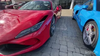 Ferrari F8 Tributo ФЕРРАРИ Ф8 ТРИБУТО 2020