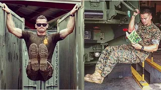 Real U.S. Marine with Crazy Skills - Michael Eckert